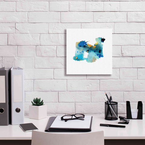 Image of 'Eastern Visions 5' by Jaclyn Frances, Giclee Canvas Wall Art,12x12