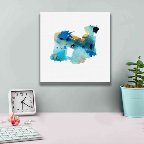 Image of 'Eastern Visions 5' by Jaclyn Frances, Giclee Canvas Wall Art,12x12