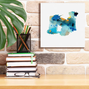 'Eastern Visions 5' by Jaclyn Frances, Giclee Canvas Wall Art,12x12