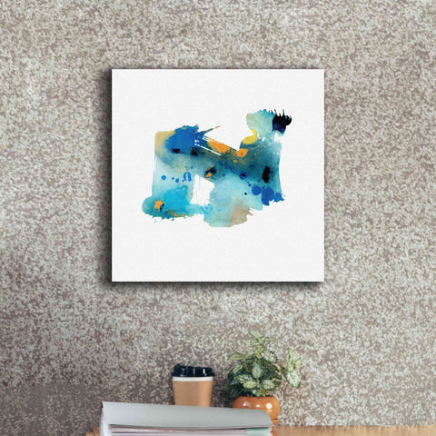 Image of 'Eastern Visions 5' by Jaclyn Frances, Giclee Canvas Wall Art,18x18
