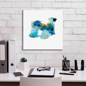 'Eastern Visions 5' by Jaclyn Frances, Giclee Canvas Wall Art,18x18
