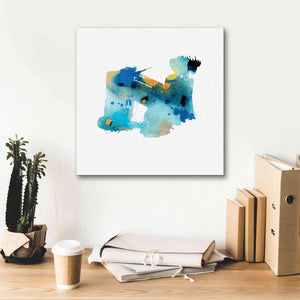'Eastern Visions 5' by Jaclyn Frances, Giclee Canvas Wall Art,18x18