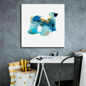 'Eastern Visions 5' by Jaclyn Frances, Giclee Canvas Wall Art,26x26