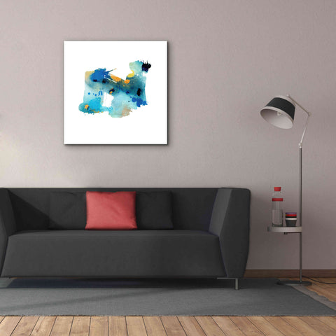 Image of 'Eastern Visions 5' by Jaclyn Frances, Giclee Canvas Wall Art,37x37