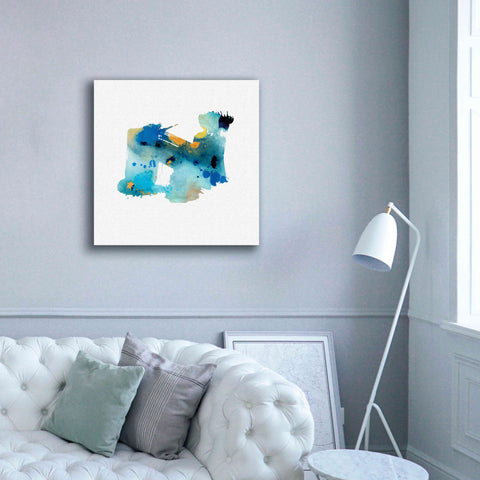 Image of 'Eastern Visions 5' by Jaclyn Frances, Giclee Canvas Wall Art,37x37