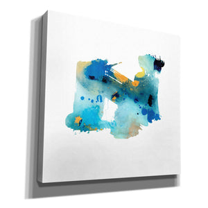 'Eastern Visions 5' by Jaclyn Frances, Giclee Canvas Wall Art