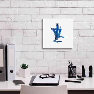 'Eastern Visions 6' by Jaclyn Frances, Giclee Canvas Wall Art,12x12
