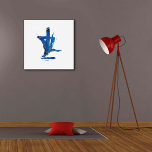 'Eastern Visions 6' by Jaclyn Frances, Giclee Canvas Wall Art,26x26