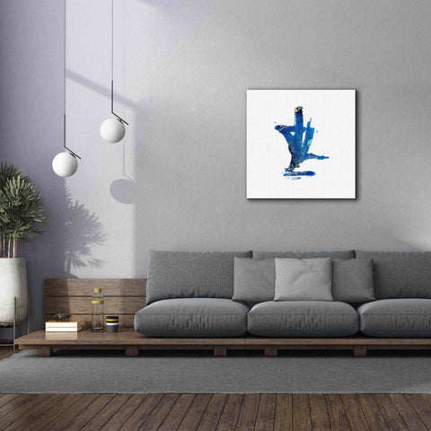 Image of 'Eastern Visions 6' by Jaclyn Frances, Giclee Canvas Wall Art,37x37