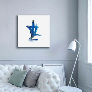 'Eastern Visions 6' by Jaclyn Frances, Giclee Canvas Wall Art,37x37