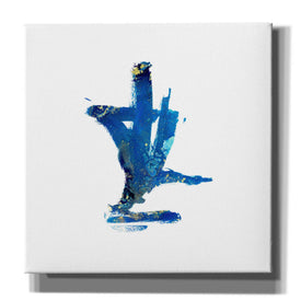 'Eastern Visions 6' by Jaclyn Frances, Giclee Canvas Wall Art