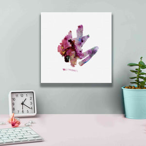 'Eastern Visions 7' by Jaclyn Frances, Giclee Canvas Wall Art,12x12