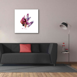 'Eastern Visions 7' by Jaclyn Frances, Giclee Canvas Wall Art,37x37