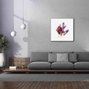 'Eastern Visions 7' by Jaclyn Frances, Giclee Canvas Wall Art,37x37
