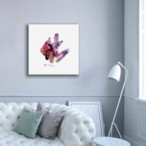 'Eastern Visions 7' by Jaclyn Frances, Giclee Canvas Wall Art,37x37