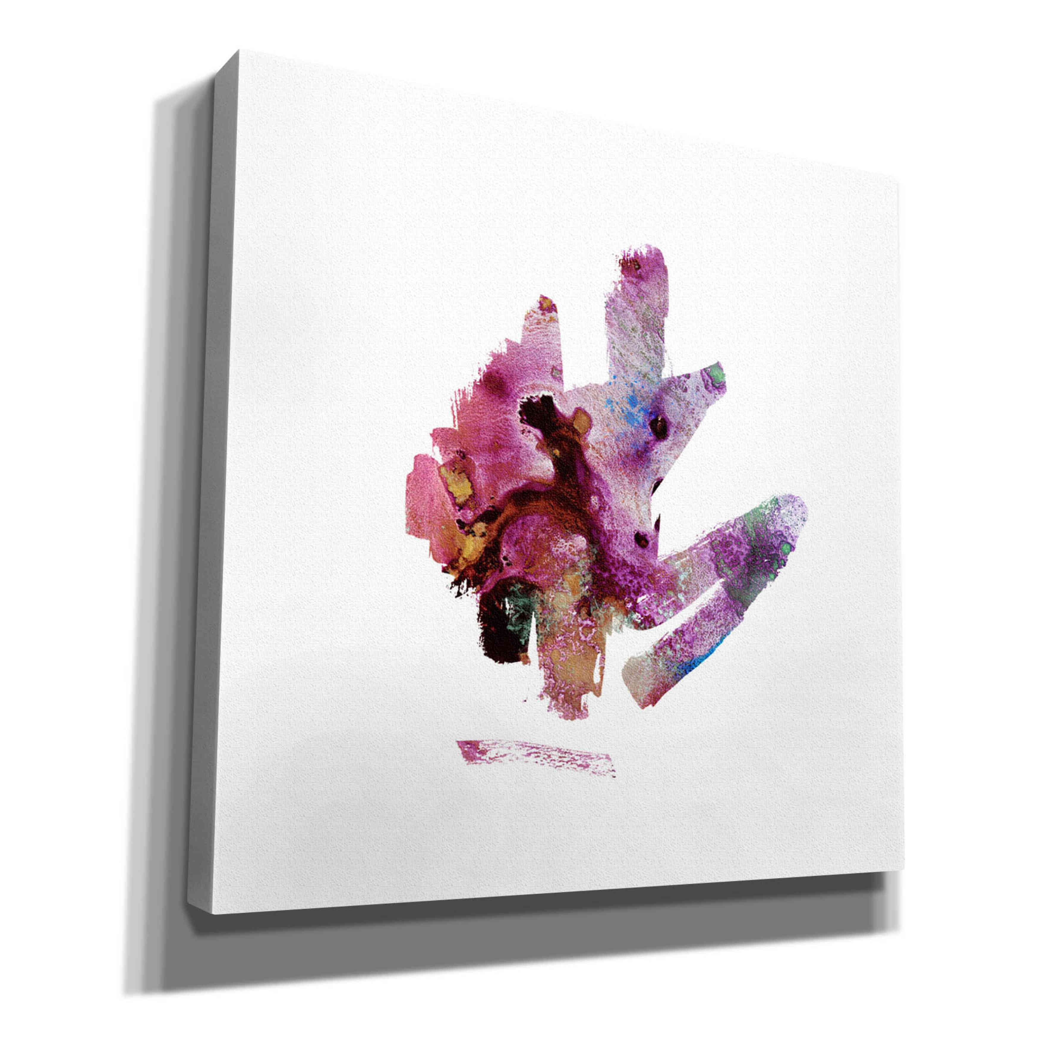 'Eastern Visions 7' by Jaclyn Frances, Giclee Canvas Wall Art