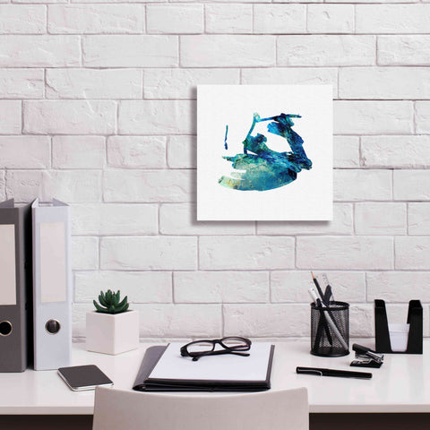 Image of 'Eastern Visions 8' by Jaclyn Frances, Giclee Canvas Wall Art,12x12