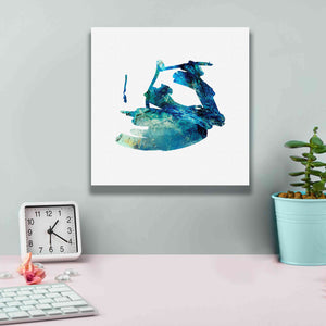 'Eastern Visions 8' by Jaclyn Frances, Giclee Canvas Wall Art,12x12