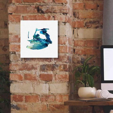 Image of 'Eastern Visions 8' by Jaclyn Frances, Giclee Canvas Wall Art,12x12