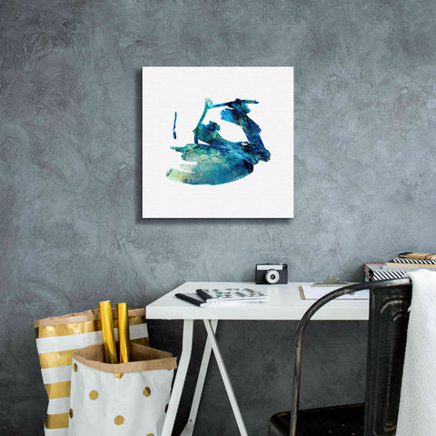 Image of 'Eastern Visions 8' by Jaclyn Frances, Giclee Canvas Wall Art,18x18