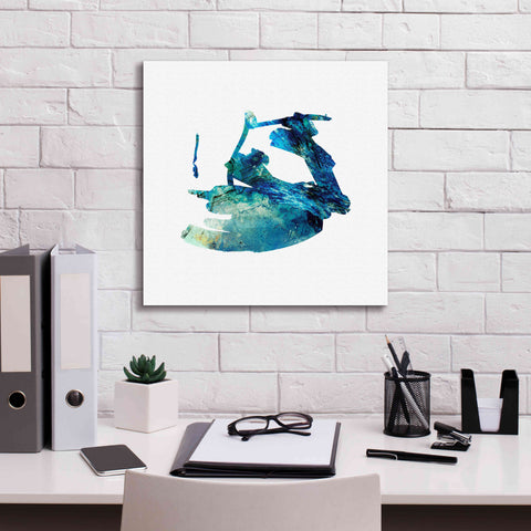 Image of 'Eastern Visions 8' by Jaclyn Frances, Giclee Canvas Wall Art,18x18