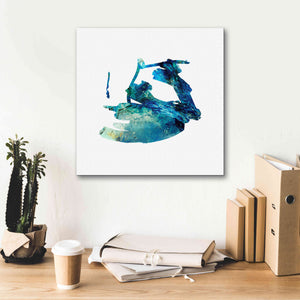 'Eastern Visions 8' by Jaclyn Frances, Giclee Canvas Wall Art,18x18