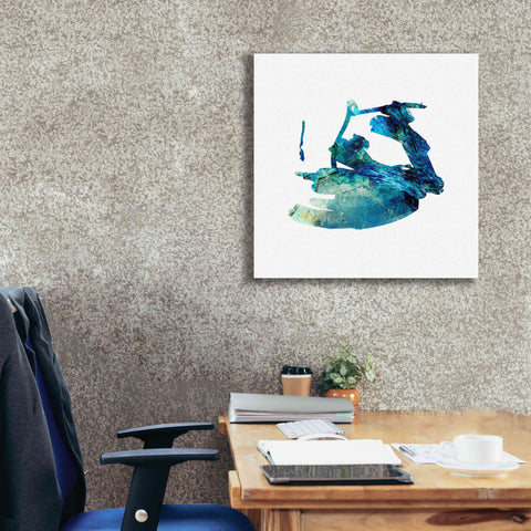 Image of 'Eastern Visions 8' by Jaclyn Frances, Giclee Canvas Wall Art,26x26