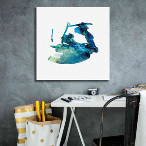 'Eastern Visions 8' by Jaclyn Frances, Giclee Canvas Wall Art,26x26