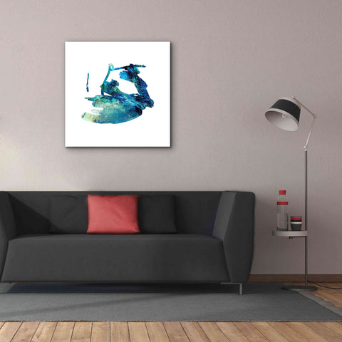 Image of 'Eastern Visions 8' by Jaclyn Frances, Giclee Canvas Wall Art,37x37
