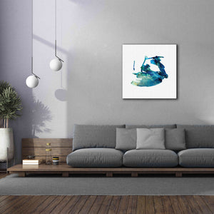 'Eastern Visions 8' by Jaclyn Frances, Giclee Canvas Wall Art,37x37