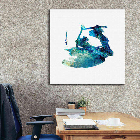 Image of 'Eastern Visions 8' by Jaclyn Frances, Giclee Canvas Wall Art,37x37
