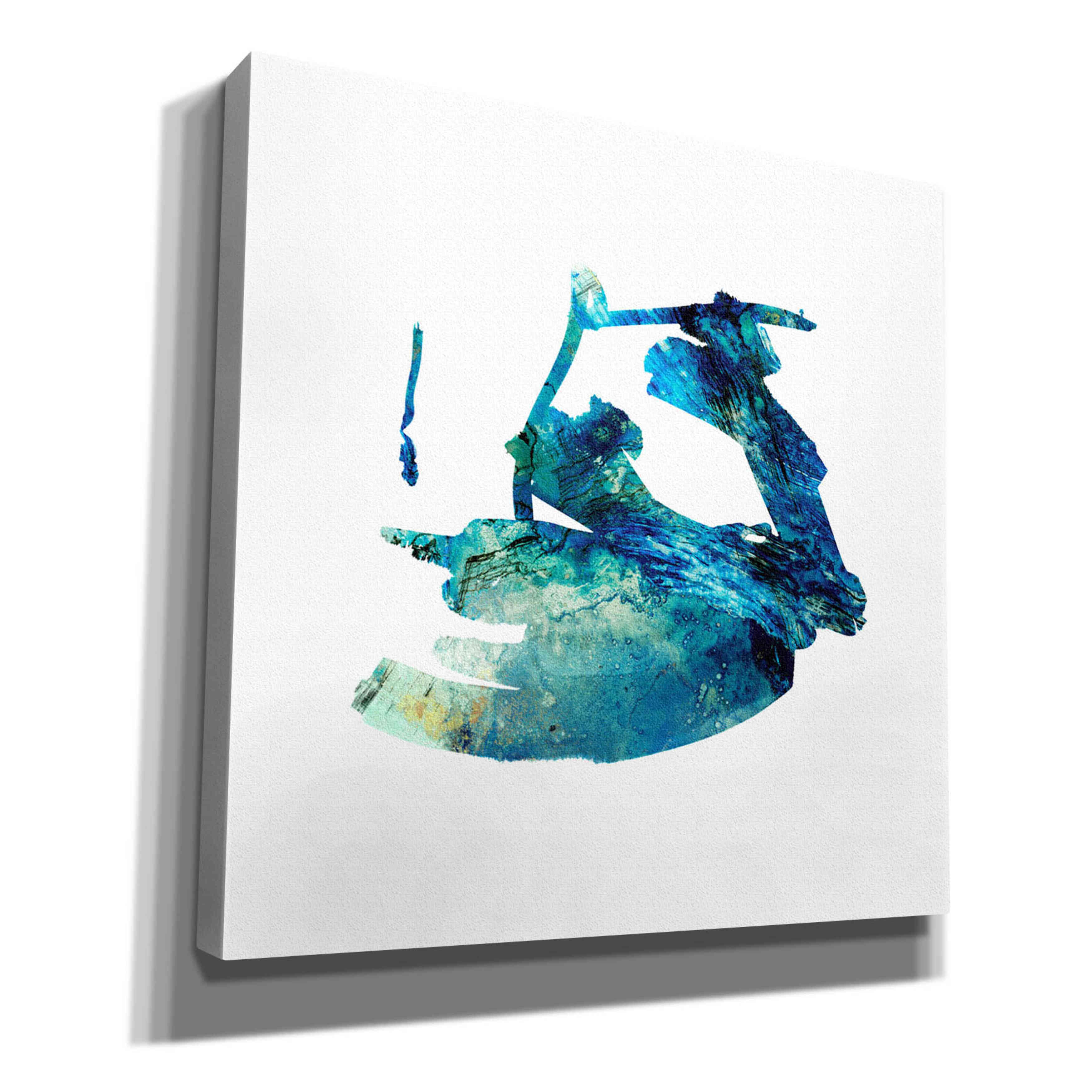 'Eastern Visions 8' by Jaclyn Frances, Giclee Canvas Wall Art