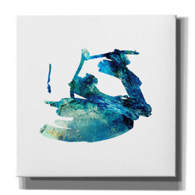 'Eastern Visions 8' by Jaclyn Frances, Giclee Canvas Wall Art
