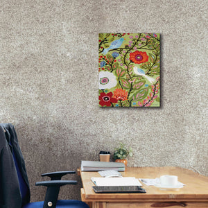 'Peace Garden' by Karen Fields, Giclee Canvas Wall Art,20x24