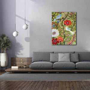 'Peace Garden' by Karen Fields, Giclee Canvas Wall Art,40x54