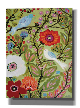 'Peace Garden' by Karen Fields, Giclee Canvas Wall Art