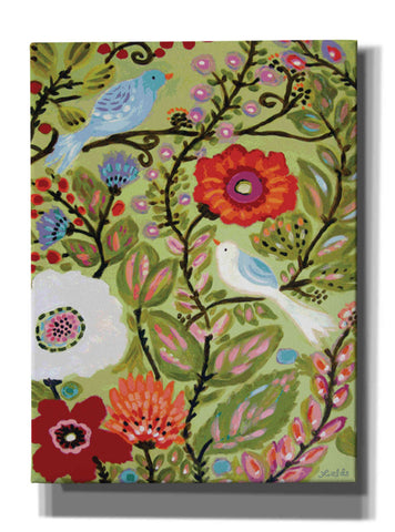 Image of 'Peace Garden' by Karen Fields, Giclee Canvas Wall Art