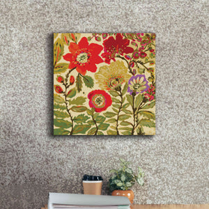 'Modern Art Innocence' by Karen Fields, Giclee Canvas Wall Art,18x18