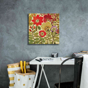'Modern Art Innocence' by Karen Fields, Giclee Canvas Wall Art,18x18