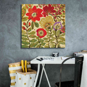 'Modern Art Innocence' by Karen Fields, Giclee Canvas Wall Art,26x26