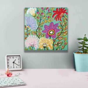 'Liberty Garden' by Karen Fields, Giclee Canvas Wall Art,12x12