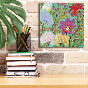 'Liberty Garden' by Karen Fields, Giclee Canvas Wall Art,12x12