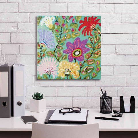 Image of 'Liberty Garden' by Karen Fields, Giclee Canvas Wall Art,18x18