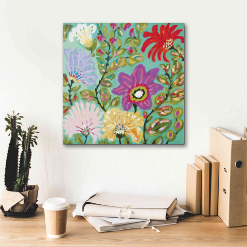 Image of 'Liberty Garden' by Karen Fields, Giclee Canvas Wall Art,18x18