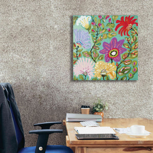 'Liberty Garden' by Karen Fields, Giclee Canvas Wall Art,26x26