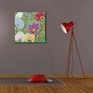 'Liberty Garden' by Karen Fields, Giclee Canvas Wall Art,26x26
