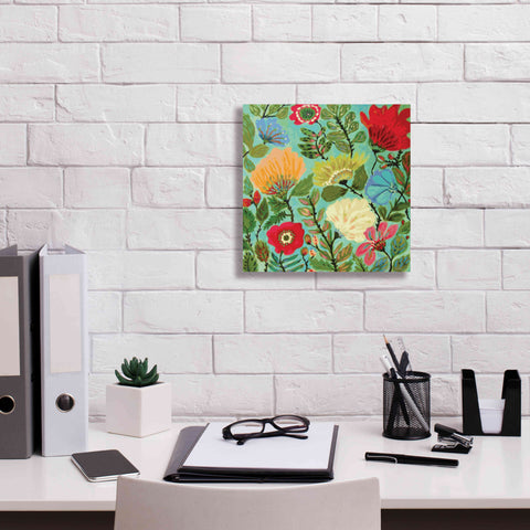 Image of 'Freedom Garden' by Karen Fields, Giclee Canvas Wall Art,12x12