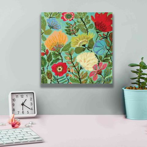 Image of 'Freedom Garden' by Karen Fields, Giclee Canvas Wall Art,12x12