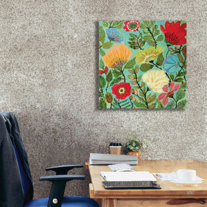 'Freedom Garden' by Karen Fields, Giclee Canvas Wall Art,26x26