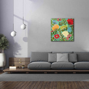 'Freedom Garden' by Karen Fields, Giclee Canvas Wall Art,37x37